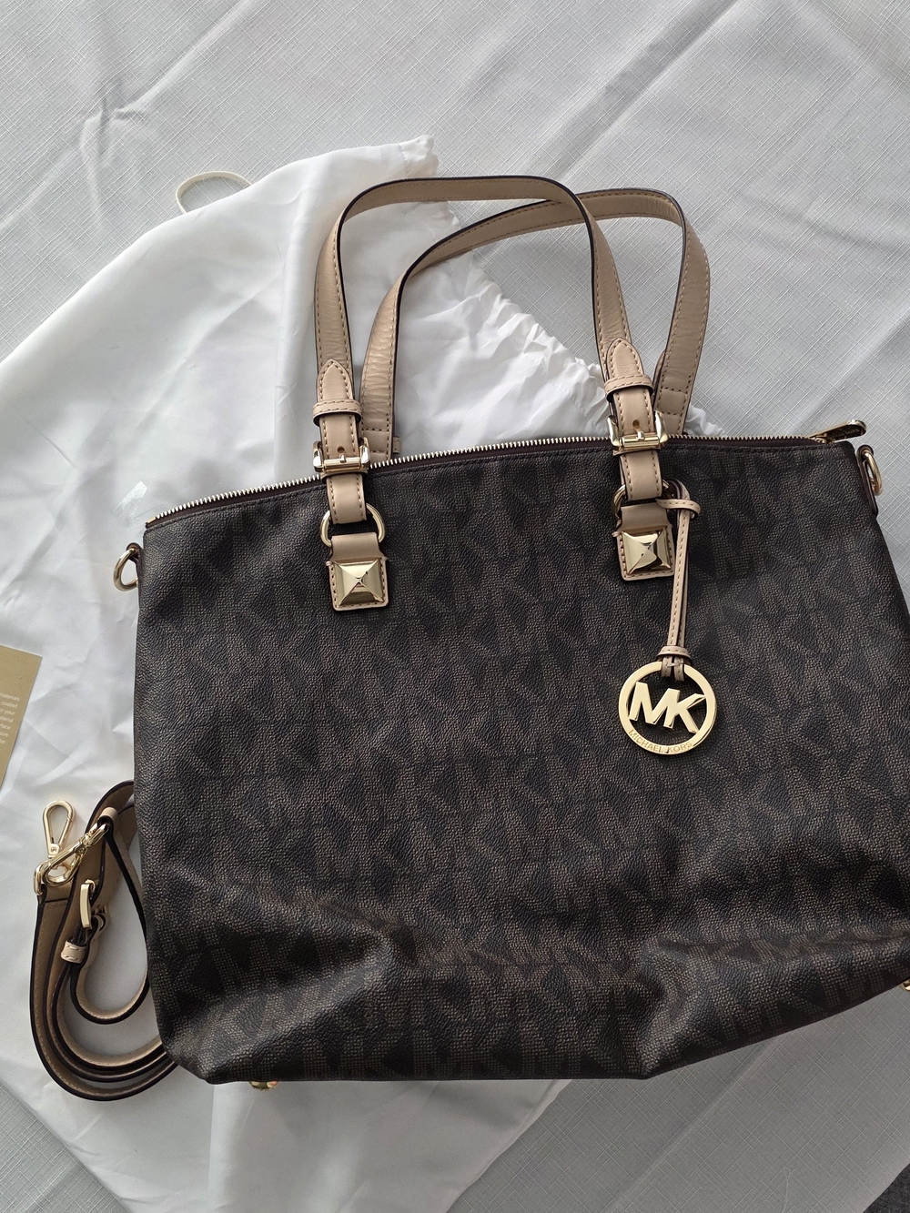 Michael Kors Jet Set Satchel
